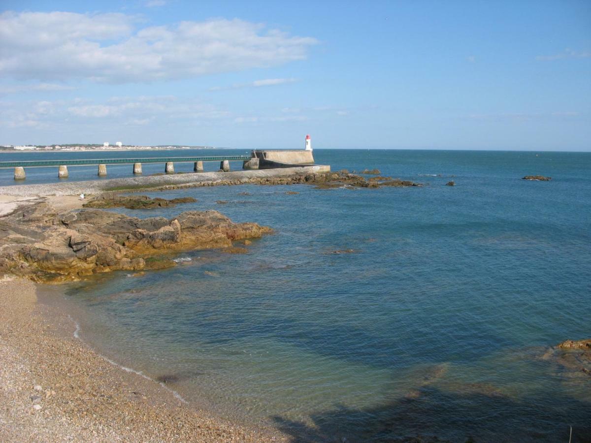 Oceane Flore Appart Vue Mer Les Sables-dʼOlonne Kültér fotó