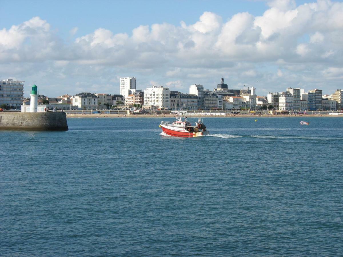 Oceane Flore Appart Vue Mer Les Sables-dʼOlonne Kültér fotó