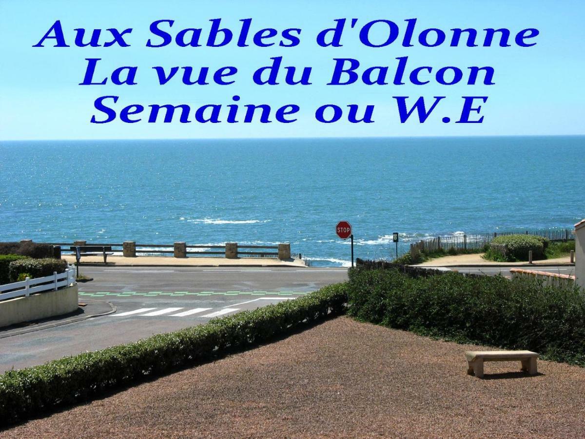 Oceane Flore Appart Vue Mer Les Sables-dʼOlonne Kültér fotó