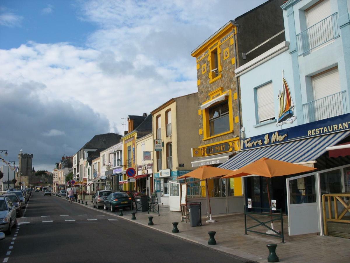 Oceane Flore Appart Vue Mer Les Sables-dʼOlonne Kültér fotó